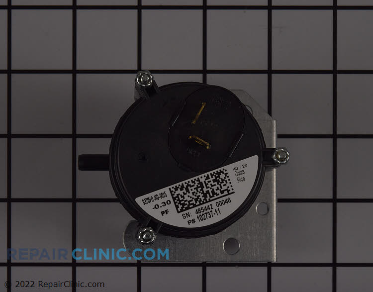 Pressure Switch 91W53 Alternate Product View