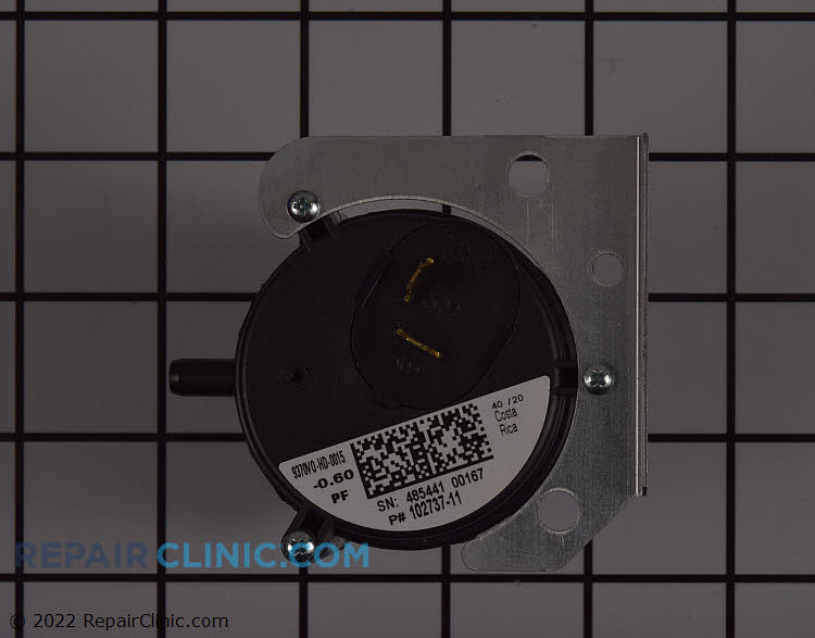 Pressure Switch 91W53 Alternate Product View