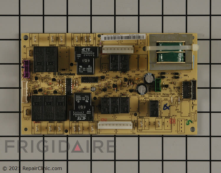 316443939 Range/Stove/Oven Control Board