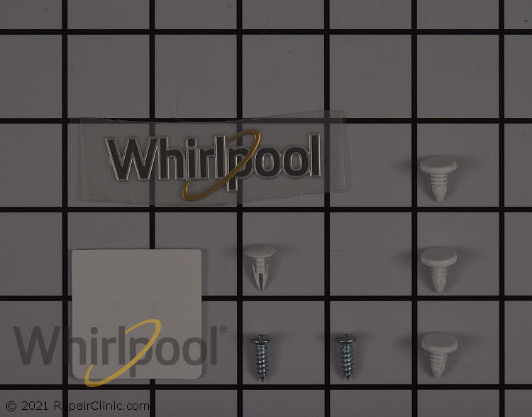 Door Reversal Kit W11416038 Whirlpool Replacement Parts