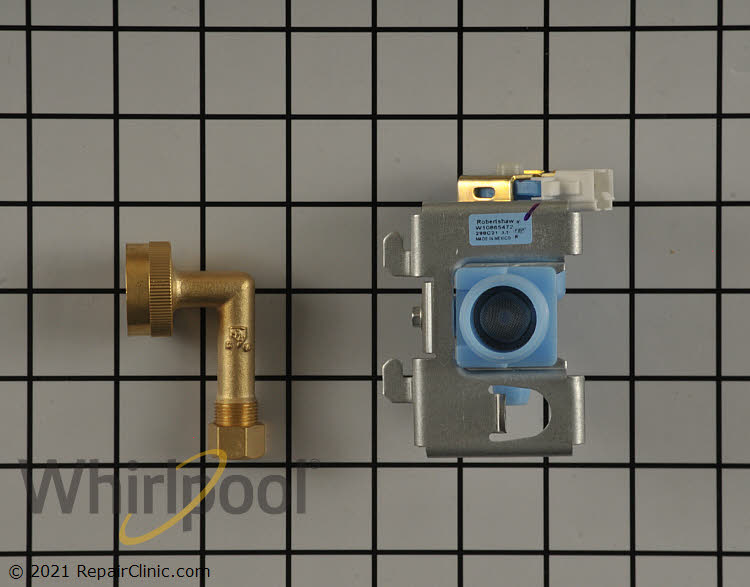 Water Inlet Valve W10648041 Alternate Product View