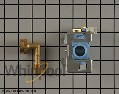 Water Inlet Valve W10648041 Alternate Product View