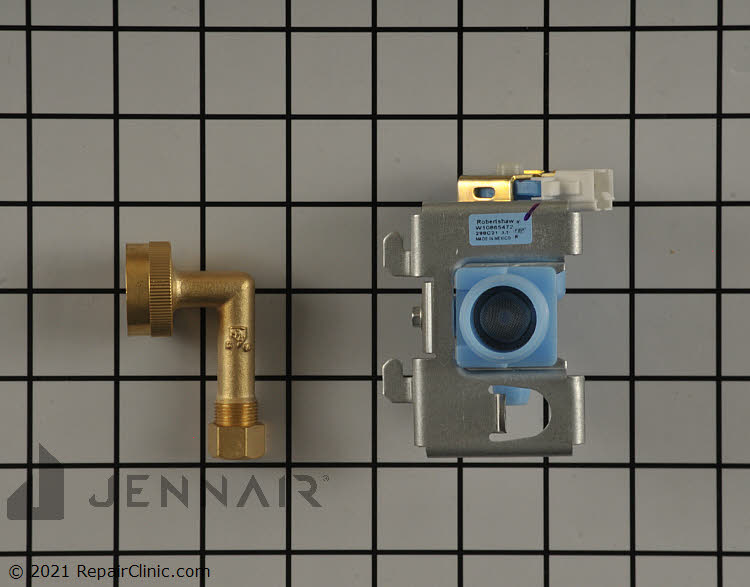 Water Inlet Valve W10648041 Alternate Product View