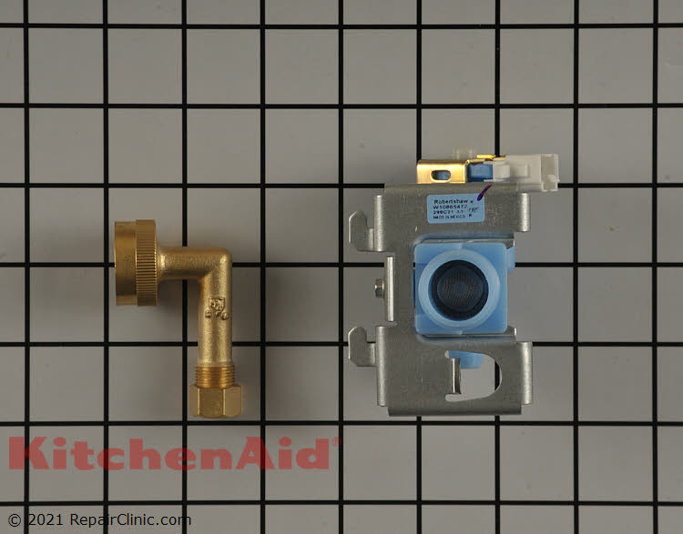 Water Inlet Valve W10648041 Alternate Product View