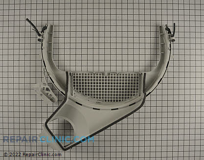 Front Bulkhead WE14X25080 Alternate Product View