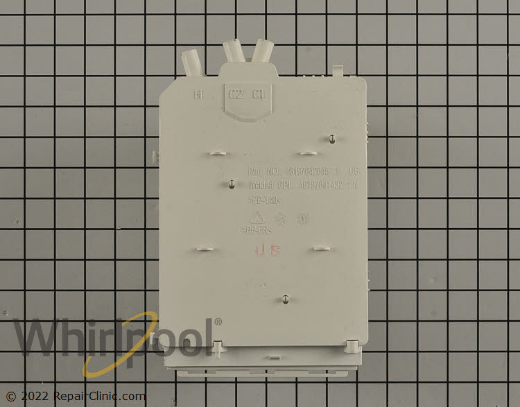 Dispenser Housing WPW10215637 Alternate Product View