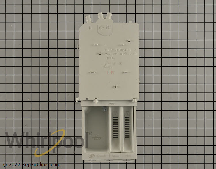 Dispenser Housing WPW10215637 Alternate Product View