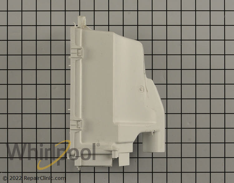 Dispenser Housing WPW10215637 Alternate Product View