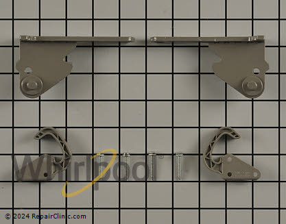 Door Hinge W10917988 Alternate Product View
