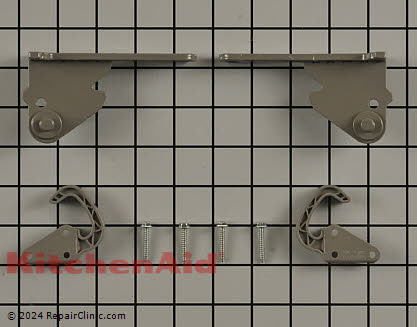 Door Hinge W10917988 Alternate Product View