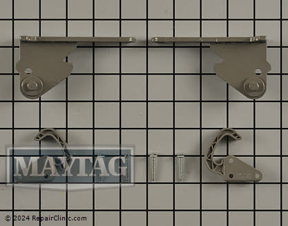Door Hinge W10917988 Alternate Product View