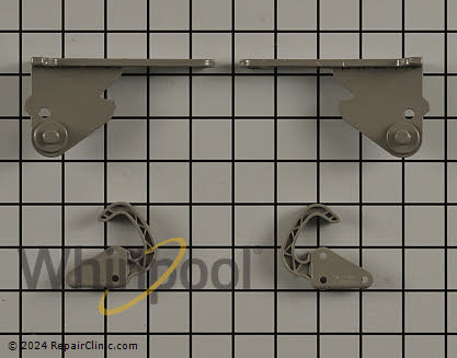 Door Hinge W10917988 Alternate Product View