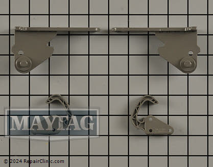 Door Hinge W10917988 Alternate Product View
