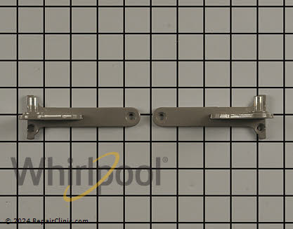 Door Hinge W10917988 Alternate Product View