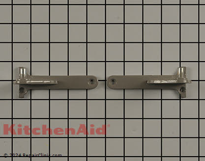 Door Hinge W10917988 Alternate Product View
