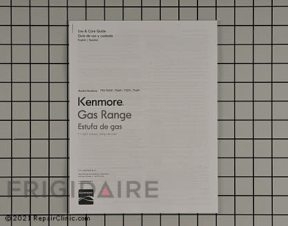 Owner's Manual 316901009 Alternate Product View