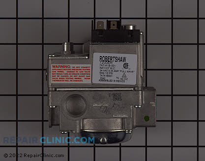 Gas Valve Assembly 61P85 Alternate Product View
