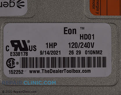 Motor Control Board HK52ER113 Alternate Product View