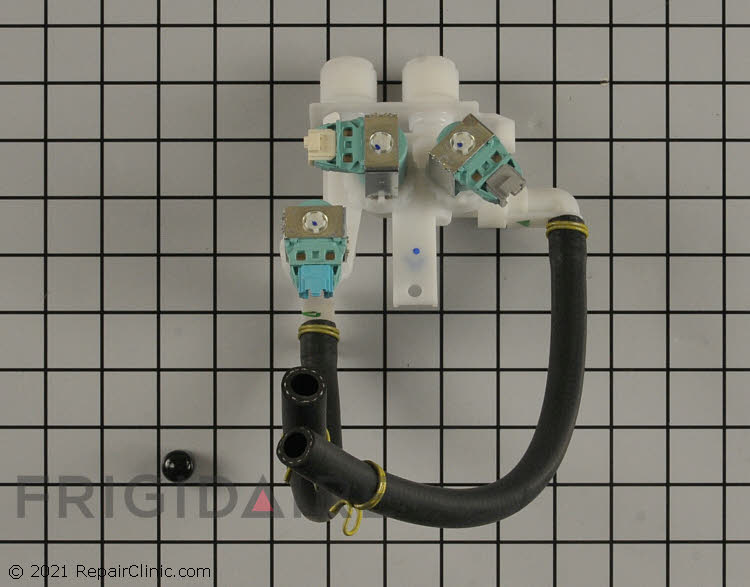 W10599356 Washing Machine Water Inlet Valve