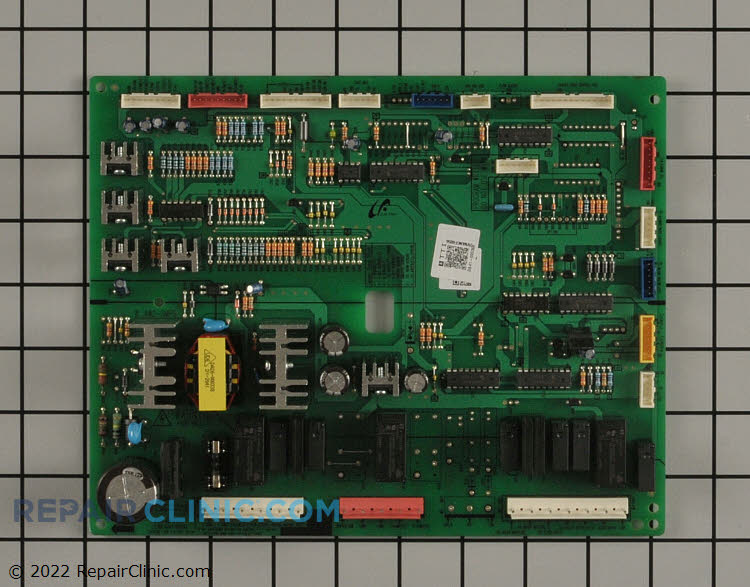 samsung refrigerator defrost control board