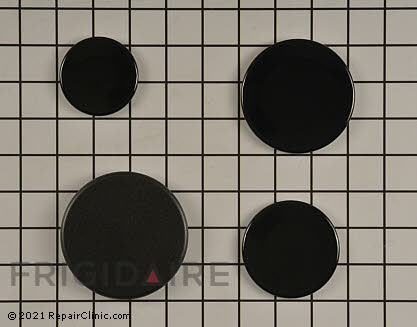 Surface Burner Cap 5304507219 Alternate Product View