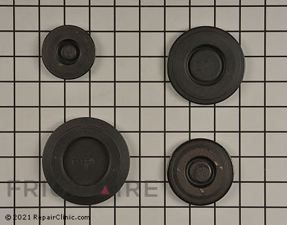 Surface Burner Cap 5304507219 Alternate Product View