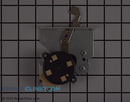 Door Lock Motor and Switch Assembly WB10X24780 Alternate Product View