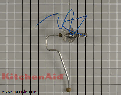 Surface Burner Orifice Holder W10552121 Alternate Product View