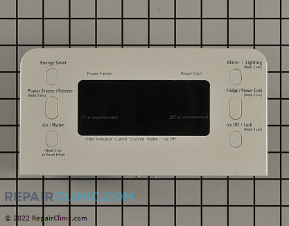 Dispenser Front Panel DA97-05401V Alternate Product View