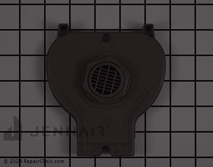 Vent Baffle W10871832 Alternate Product View