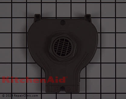 Vent Baffle W10871832 Alternate Product View