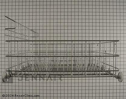Lower Dishrack Assembly W10280784 Alternate Product View