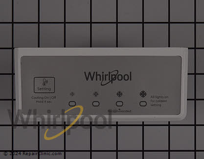 User Control and Display Board W11371382 Alternate Product View