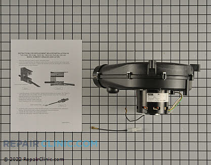 Draft Inducer Motor BLW01139 Alternate Product View
