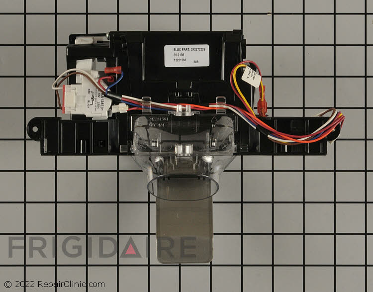 242270104 Dispenser Funnel Frame
