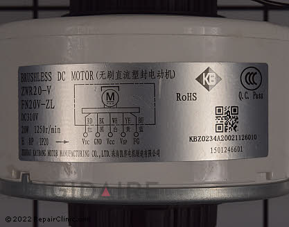 Blower Motor 5304505714 Alternate Product View