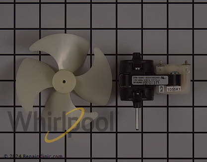 Evaporator Fan Motor W10315091 Alternate Product View