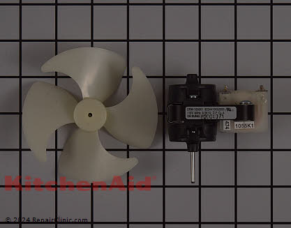 Evaporator Fan Motor W10315091 Alternate Product View