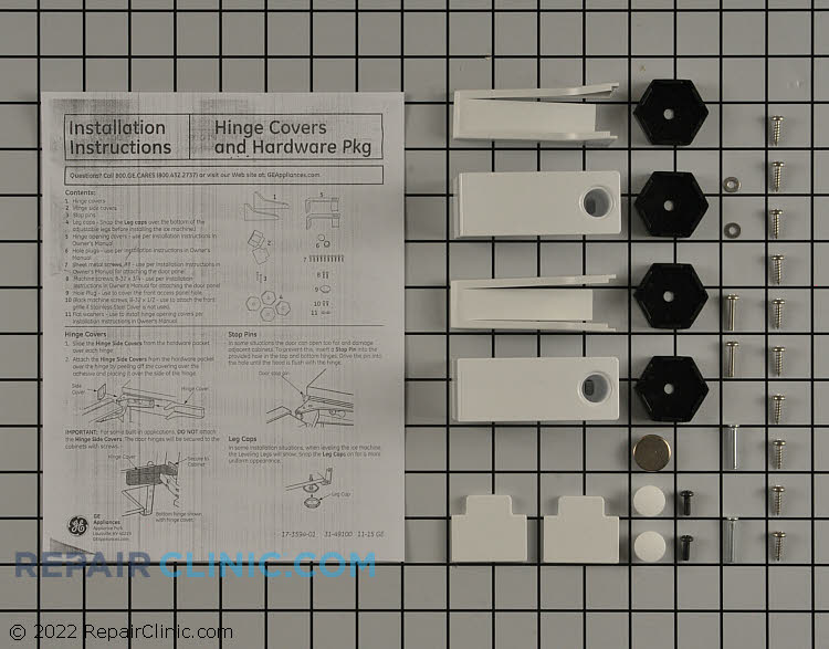 WR13X25954 Hardware Kit