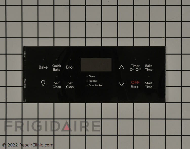 316419377 Frigidaire Range/Stove/Oven Overlay