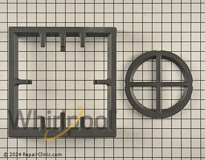 Burner Grate W11380124 Alternate Product View