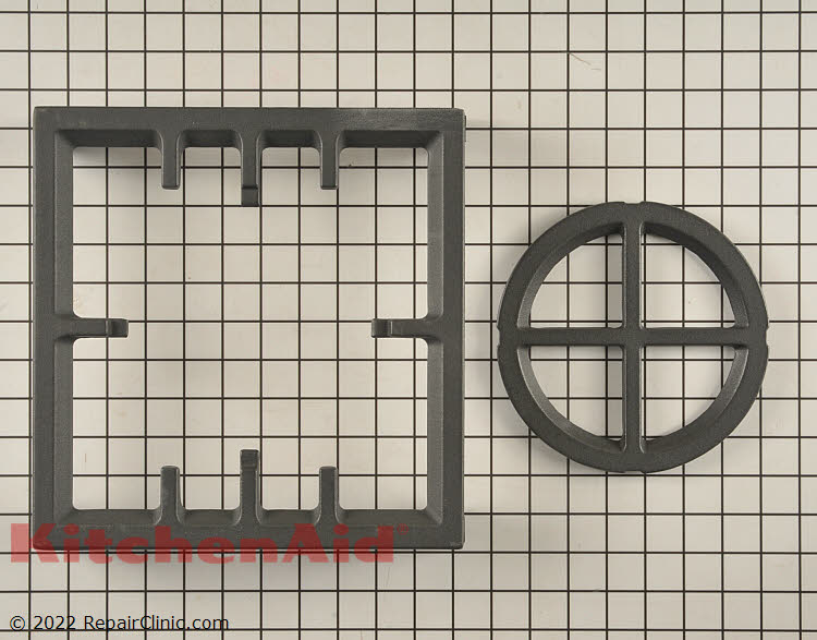 Burner Grate W11380124 KitchenAid Replacement Parts