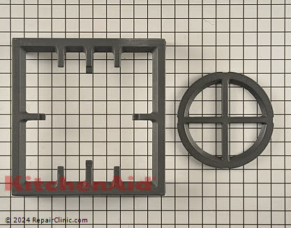 Burner Grate W11380124 Alternate Product View