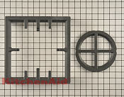 Kitchenaid Burner Grate Replacement - KitchenAid Parts