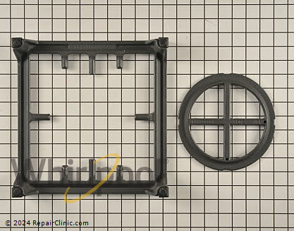 Burner Grate W11380124 Alternate Product View