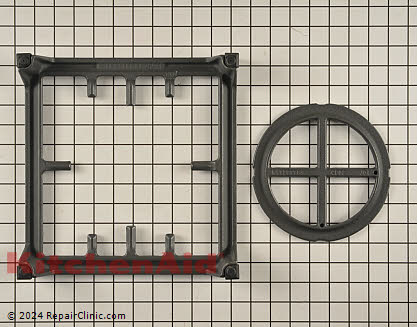 Burner Grate W11380124 Alternate Product View