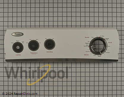 Control Panel WPW10196922 Alternate Product View