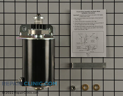 Electric Starter 795121 Alternate Product View