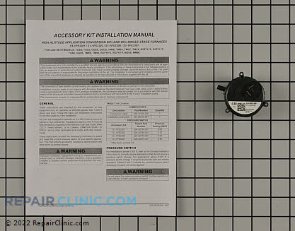 Pressure Switch S1-1PS3307 Alternate Product View