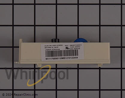 Control Board W11443921 Alternate Product View